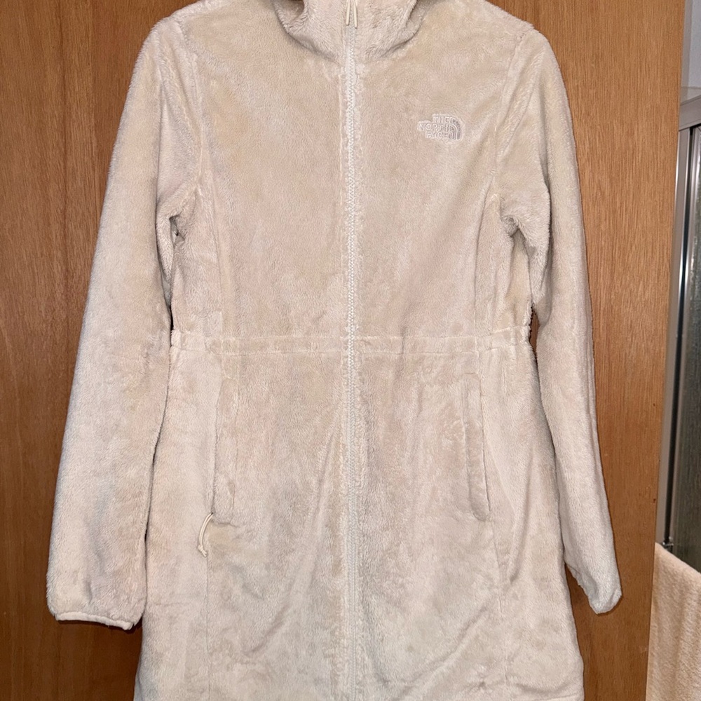 The North Face Women's Off-White Teddy Jacket